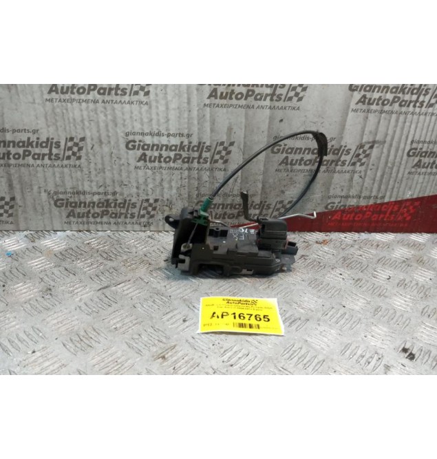 Κλειδαριά Ηλεκτρομαγνητικη Εμπρος Δεξια Opel Astra H 2004-2010 4 pins 13128112