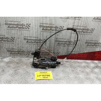 Κλειδαριά Ηλεκτρομαγνητικη Εμπρος Αριστερα Opel Astra H 2004-2010 4 pins