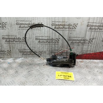 Κλειδαριά Ηλεκτρομαγνητικη Εμπρος Αριστερα Opel Astra H 2004-2010 4 pins