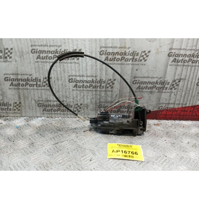 Κλειδαριά Ηλεκτρομαγνητικη Εμπρος Αριστερα Opel Astra H 2004-2010 4 pins