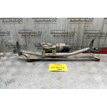 Μοτέρ Υαλοκαθαριστήρων Με Μπρατσα Εμπρος Citroen C2 2003-2008 4 pins 9638117180