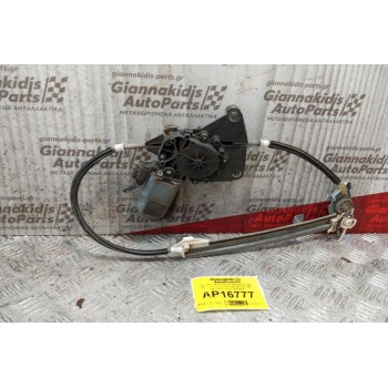 Γρύλλος - Μηχανισμός Παραθύρου Με Μοτερ Εμπρος Δεξια Alfa Romeo 156 1997-2003 2 pins 400397A