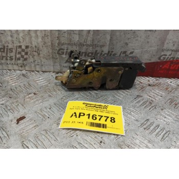 Κλειδαριά Ηλεκτρομαγνητικη Εμπρος Αριστερα Alfa Romeo 156 1997-2003 2+3+4 pins