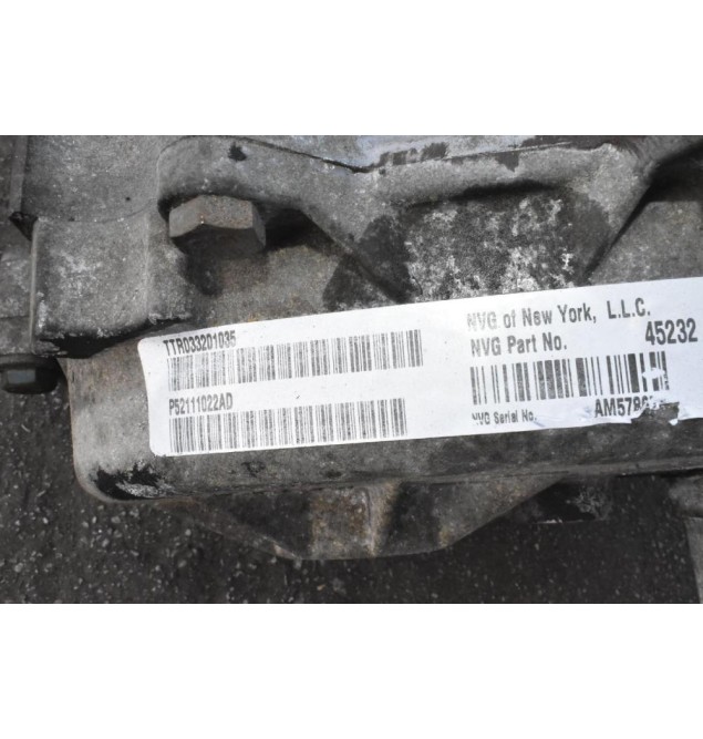 Αυτοματο Σασμάν Jeep Cherokee Κωδ.Κινητηρα EKG 3700cc 204hp 2003-2008 (P52119856AD) (ΜΙΑ ΦΥΣΑ)