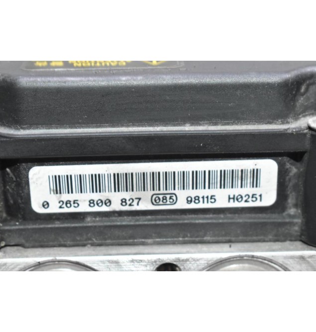 Μονάδα ABS Toyota Auris 2006-2012 44510-02230 0265232154 0265800827 (Γνήσια)