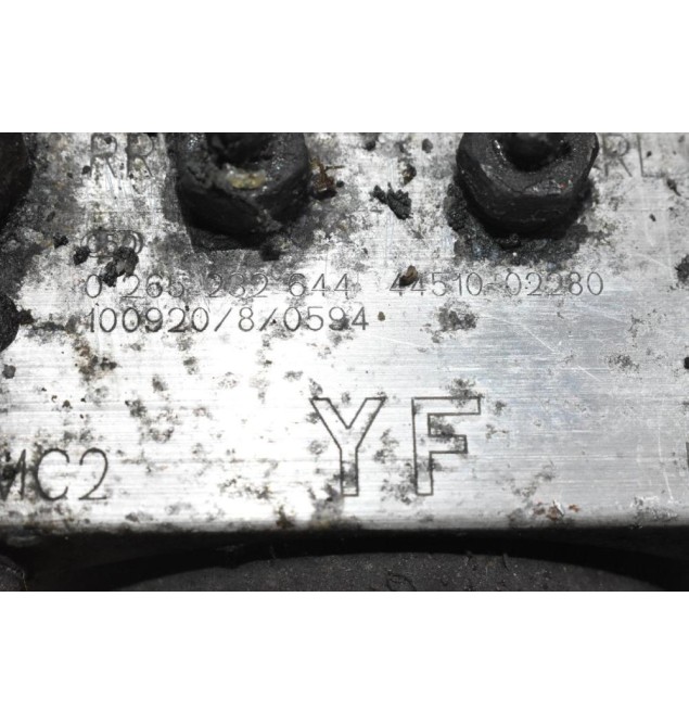 Μονάδα ABS Toyota Auris 2006-2012 44510-02280 0265232644 0265800986