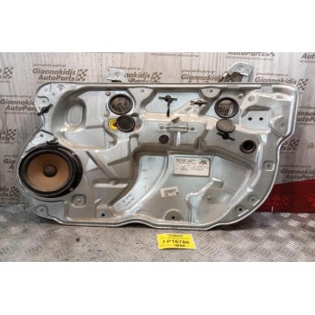 Γρύλλος - Μηχανισμός Παραθύρου Χωρις Μοτερ Εμπρος Δεξια Volkswagen Polo 2002-2005