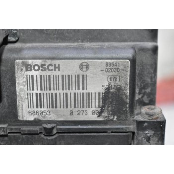 Μονάδα ABS Toyota Corolla E120 / E130 2002-2004 0273004571 89541-02030 44510-02050 0265216850 (Γνήσια)