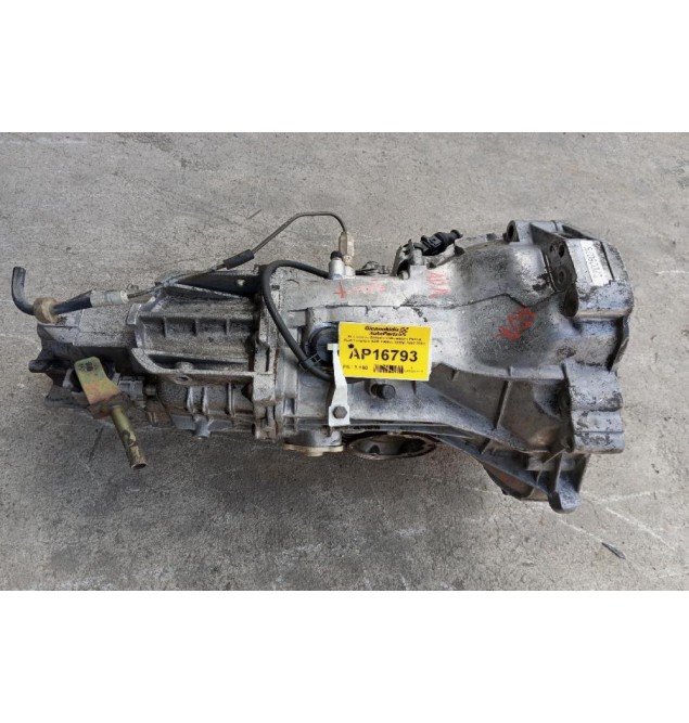 Χειροκίνητο Σασμάν Volkswagen Passat Κωδ.Κινητηρα ADR 1800cc 125hp 1997-2000 CPD28075