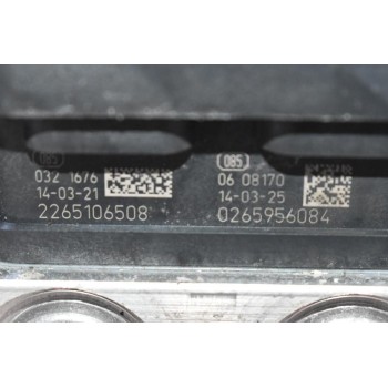 Μονάδα ABS Volkswagen Polo 2009-2017 6C0907379 6R0907379BA 2265106508 0265956084 (Audi A1 / Skoda Fabia / Seat Ibiza)