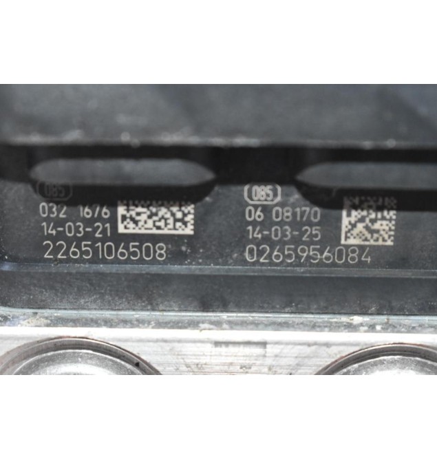 Μονάδα ABS Volkswagen Polo 2009-2017 6C0907379 6R0907379BA 2265106508 0265956084 (Audi A1 / Skoda Fabia / Seat Ibiza)