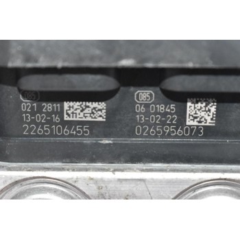 Μονάδα ABS Volkswagen Polo 2009-2017 6R0907379AS 2265106455 0265956073 (Audi A1 / Skoda Fabia / Seat Ibiza)