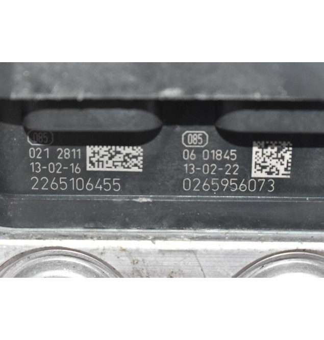 Μονάδα ABS Volkswagen Polo 2009-2017 6R0907379AS 2265106455 0265956073 (Audi A1 / Skoda Fabia / Seat Ibiza)