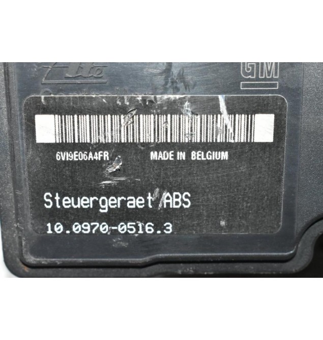 Μονάδα ABS Opel Astra H - Zafira B 2004-2010 13246534 13246534BK (Γνήσια)