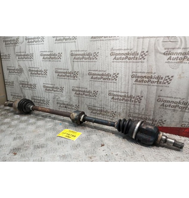 Ημιαξόνιο Δεξιο Μακρυ Toyota Avensis T22 Κωδ.Κινητηρα 3ΖZ 1997-2003