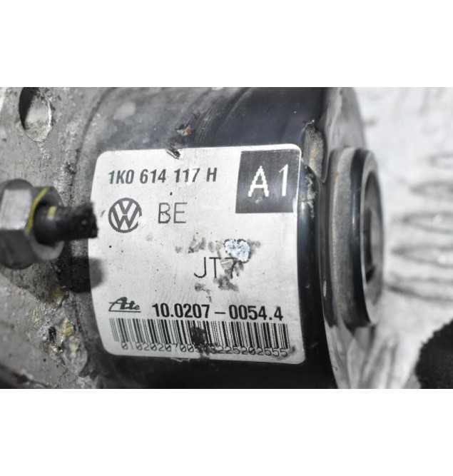 Μονάδα ABS Volkswagen Golf - Jetta - Caddy 2003-2010 1K0907379P 1K0614117H (Seat Toledo - Leon - Altea / Skoda Octavia)