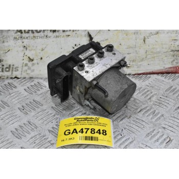 Μονάδα ABS Nissan Qashqai 2008-2015 47660-JD000 0265231899 0265800609
