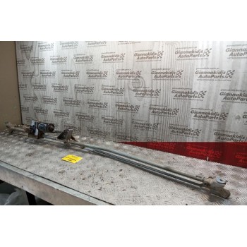 Μοτέρ Υαλοκαθαριστήρων Με Μπρατσα Εμπρος Peugeot 307 2001-2005 4 pins