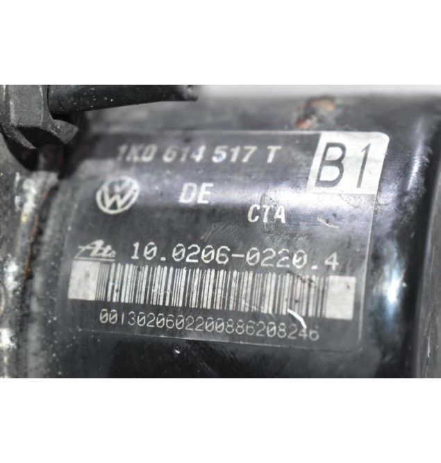 Μονάδα ABS Volkswagen Golf 2003-2015 1K0907379AA 1K0614517T (Γνήσια) (Seat Leon - Toledo / Skoda Octavia / Audi A3 / A4)
