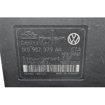 Μονάδα ABS Volkswagen Golf 2003-2015 1K0907379AA 1K0614517T (Γνήσια) (Seat Leon - Toledo / Skoda Octavia / Audi A3 / A4)