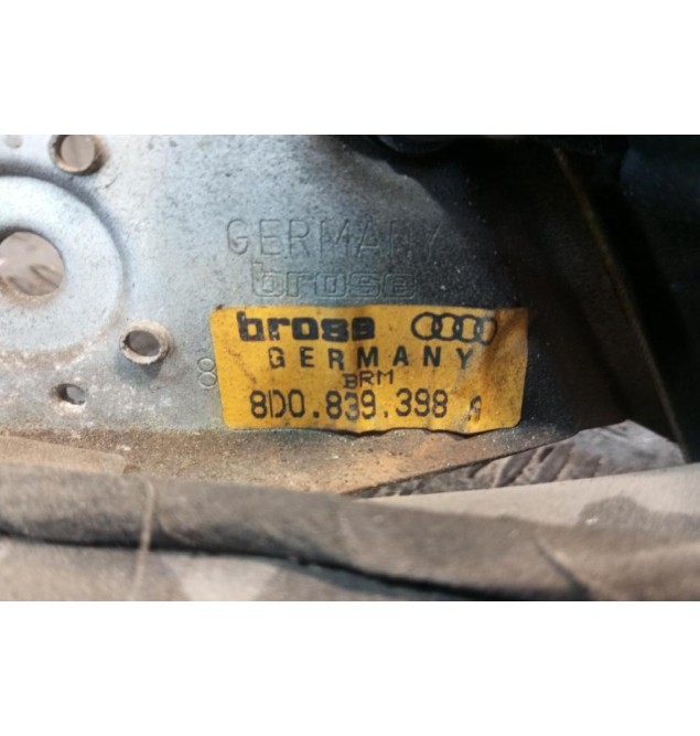 Γρύλλος - Μηχανισμός Παραθύρου Με Μοτερ Πισω Δεξια Audi A4 Β5 1995-2001 8D0839398A 5 Pins