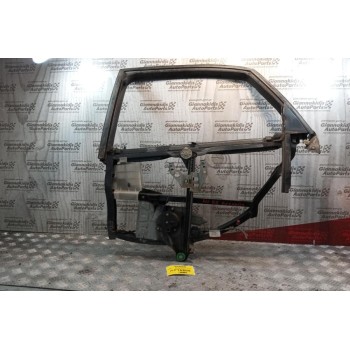 Γρύλλος - Μηχανισμός Παραθύρου Με Μοτερ Πισω Αριστερα Audi A4 Β5 1995-2001 8D0839397A 5 Pins