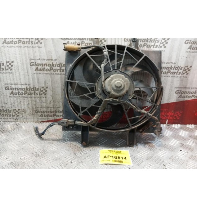 Βεντιλατέρ - Ανεμιστήρες Hyundai Excel 1992-1994 4+2 pins