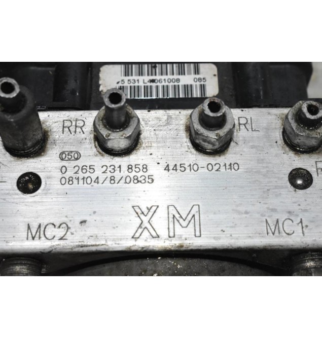 Μονάδα ABS Toyota Corolla / Auris 2006-2012 44510-02110 0265231858 0265800527