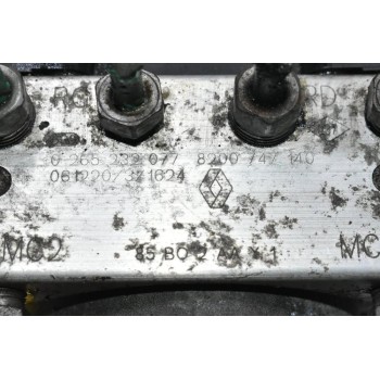 Μονάδα ABS Renault Clio 2005-2012 8200747140 0265800559 0265232077