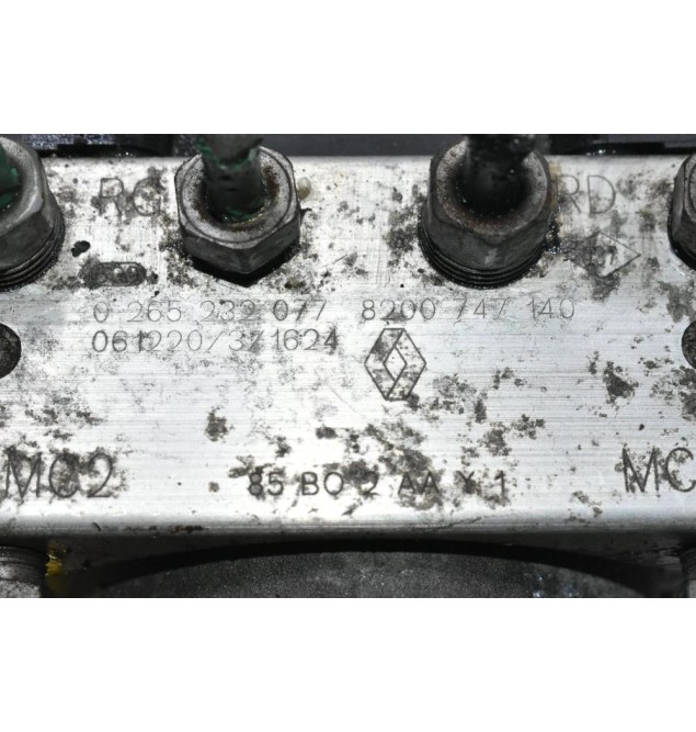 Μονάδα ABS Renault Clio 2005-2012 8200747140 0265800559 0265232077