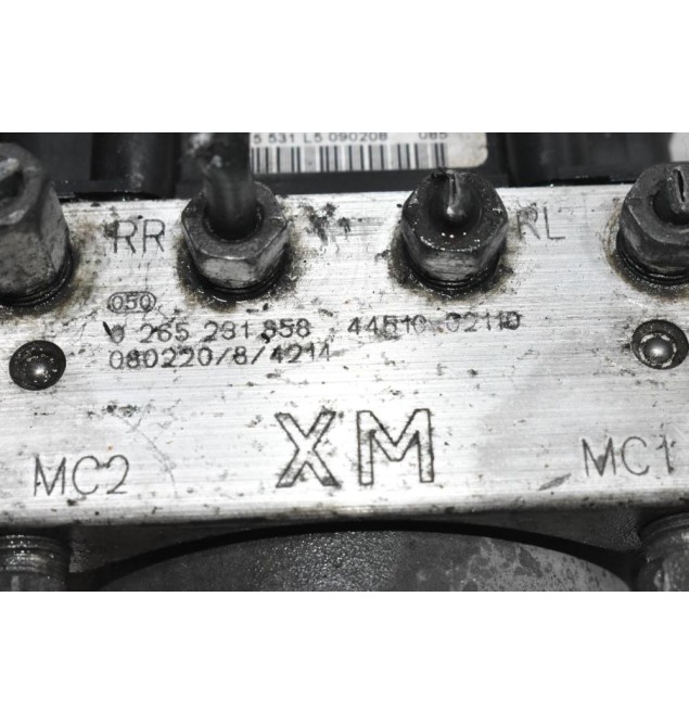 Μονάδα ABS Toyota Corolla / Auris 2006-2012 44510-02110 0265231858 0265800527