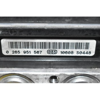 Μονάδα ABS Toyota Avensis T27 2008-2014 0265951567 44540-05100 0265251490 (Γνήσια)
