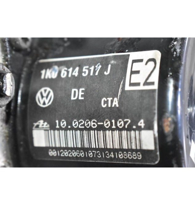 Μονάδα ABS Volkswagen Golf / Caddy / Touran 2006-2015 1K0907379K 1K0614517J (Γνήσια) (Seat Leon - Toledo - Altea / Skoda Octavia / Audi A3)