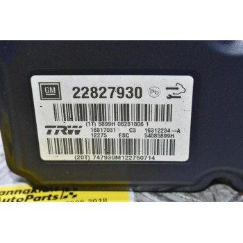 Μονάδα ABS Opel Insignia 2008-2018 22827930 16817031 16312234-A 54085899H