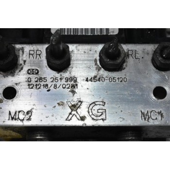 Μονάδα ABS Toyota Avensis T27 2008-2014 0265251999 44540-05120 0265951833 (Γνήσια)