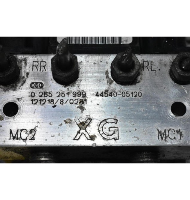 Μονάδα ABS Toyota Avensis T27 2008-2014 0265251999 44540-05120 0265951833 (Γνήσια)