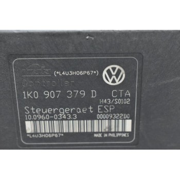 Μονάδα ABS Audi A3 2005-2012 1K0907379D (Volkswagen Touran) (Skoda / Seat)