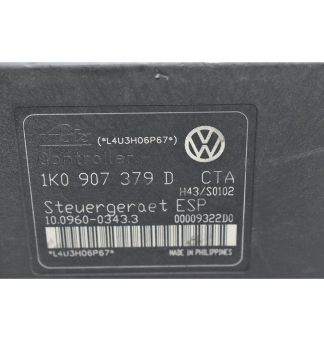 Μονάδα ABS Audi A3 2005-2012 1K0907379D (Volkswagen Touran) (Skoda / Seat)