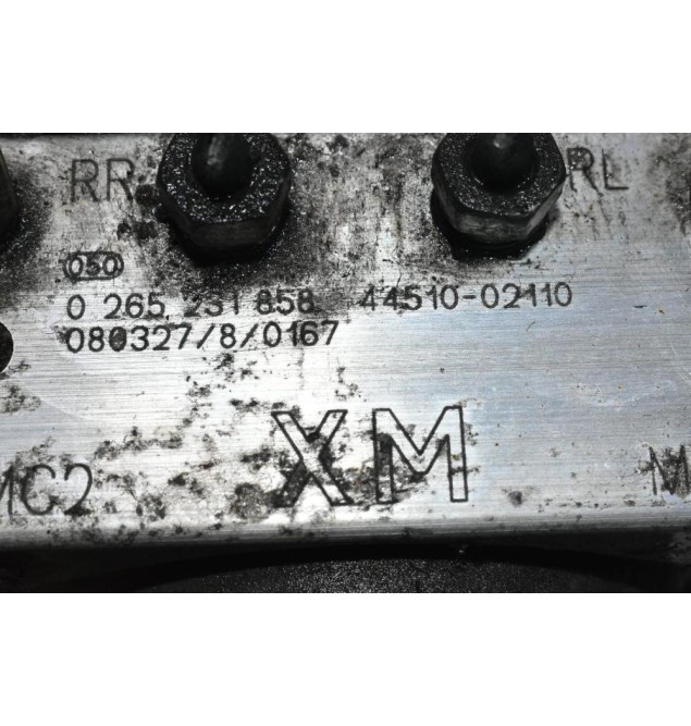 Μονάδα ABS Toyota Corolla / Auris 2006-2012 44510-02110 0265231858 0265800527