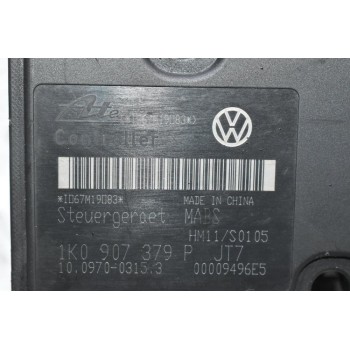 Μονάδα ABS Volkswagen Golf - Jetta - Caddy 2003-2010 1K0907379P 1K0614117H (Seat Toledo - Leon - Altea / Skoda Octavia)