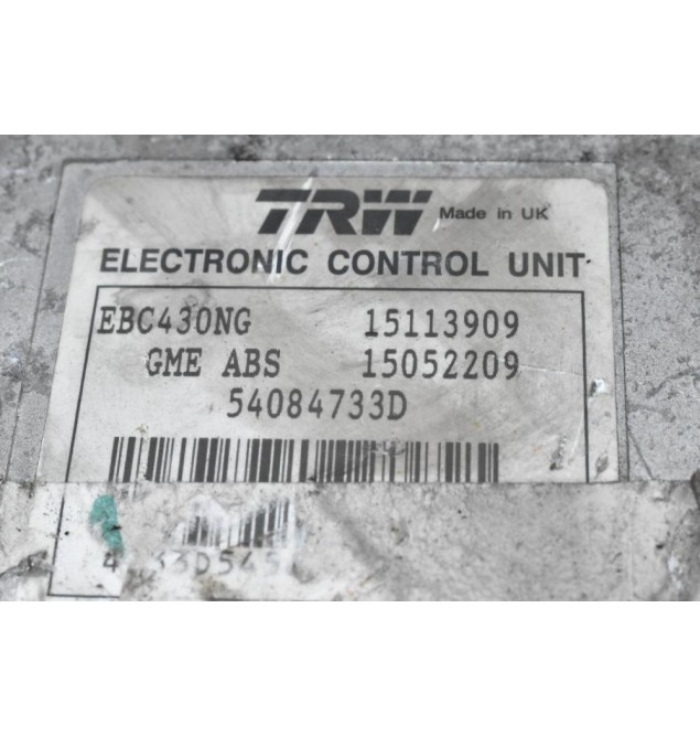 Μονάδα ABS Opel Vectra C 2002-2008 12773671 15052209 15113909 15052209 54084733D