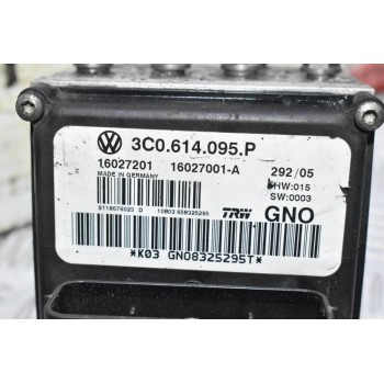 Μονάδα ABS Volkswagen Passat / Eos 2005-2015 3C0614095P 16027201 16027001-A (Audi / Seat / Skoda)