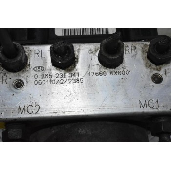 Μονάδα ABS Nissan Micra K12 2003-2010 47660AX600 0265231341 0265800319