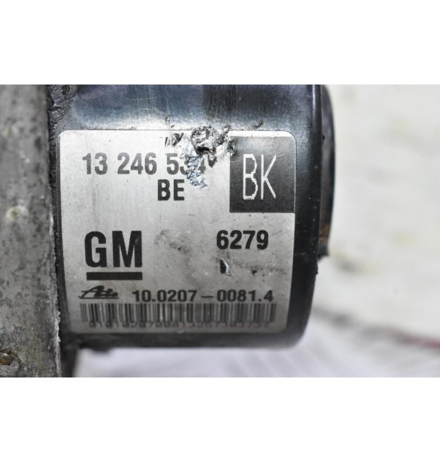 Μονάδα ABS Opel Astra H - Zafira B 2004-2010 13246534 13246534BK (Γνήσια)