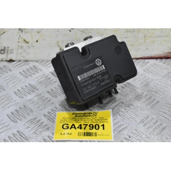 Μονάδα ABS Volkswagen Golf - Jetta - Caddy 2003-2010 1K0907379P 1K0614117H (Seat Toledo - Leon - Altea / Skoda Octavia)