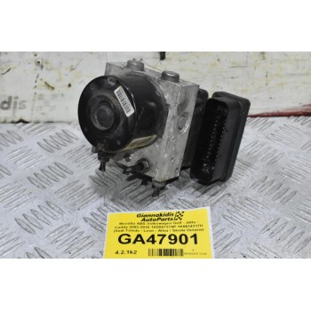Μονάδα ABS Volkswagen Golf - Jetta - Caddy 2003-2010 1K0907379P 1K0614117H (Seat Toledo - Leon - Altea / Skoda Octavia)