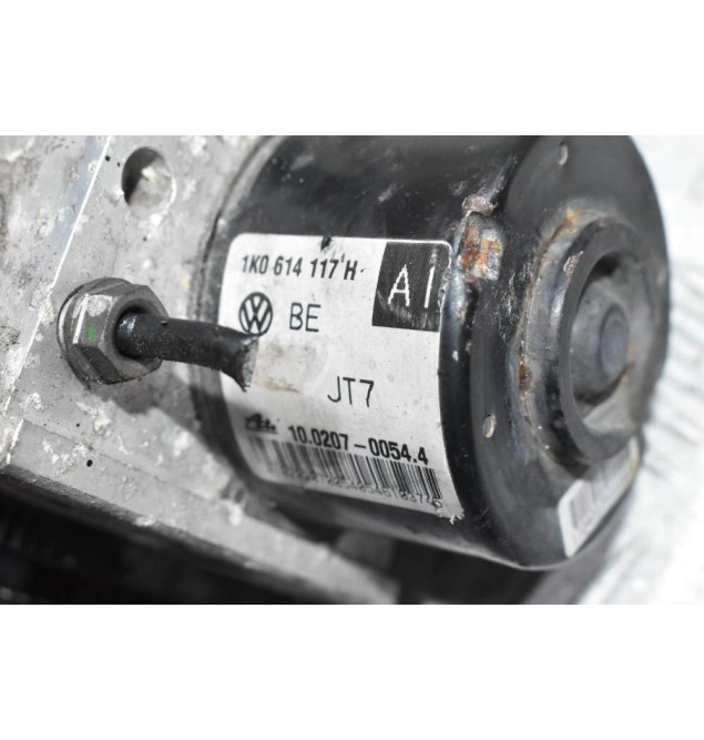 Μονάδα ABS Volkswagen Golf - Jetta - Caddy 2003-2010 1K0907379P 1K0614117H (Seat Toledo - Leon - Altea / Skoda Octavia)