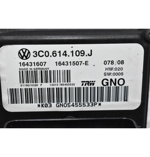 Μονάδα ABS Volkswagen Passat 2010-2014 3C0614109J 16431607 16431507-E