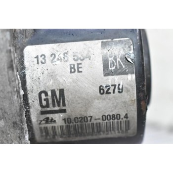 Μονάδα ABS Opel Astra H - Zafira B 2004-2010 13246534 13246534BK (Γνήσια)