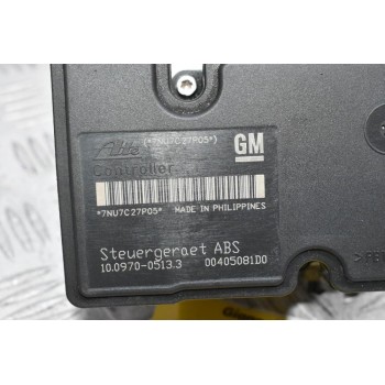 Μονάδα ABS Opel Astra H - Zafira B 2004-2010 13246534 13246534BK (Γνήσια)
